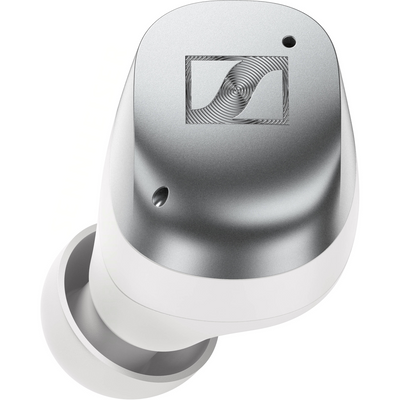 Sennheiser MOMENTUM True Wireless 4 Noise-Canceling Earbuds (White Silver)