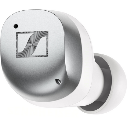 Sennheiser MOMENTUM True Wireless 4 Noise-Canceling Earbuds (White Silver)