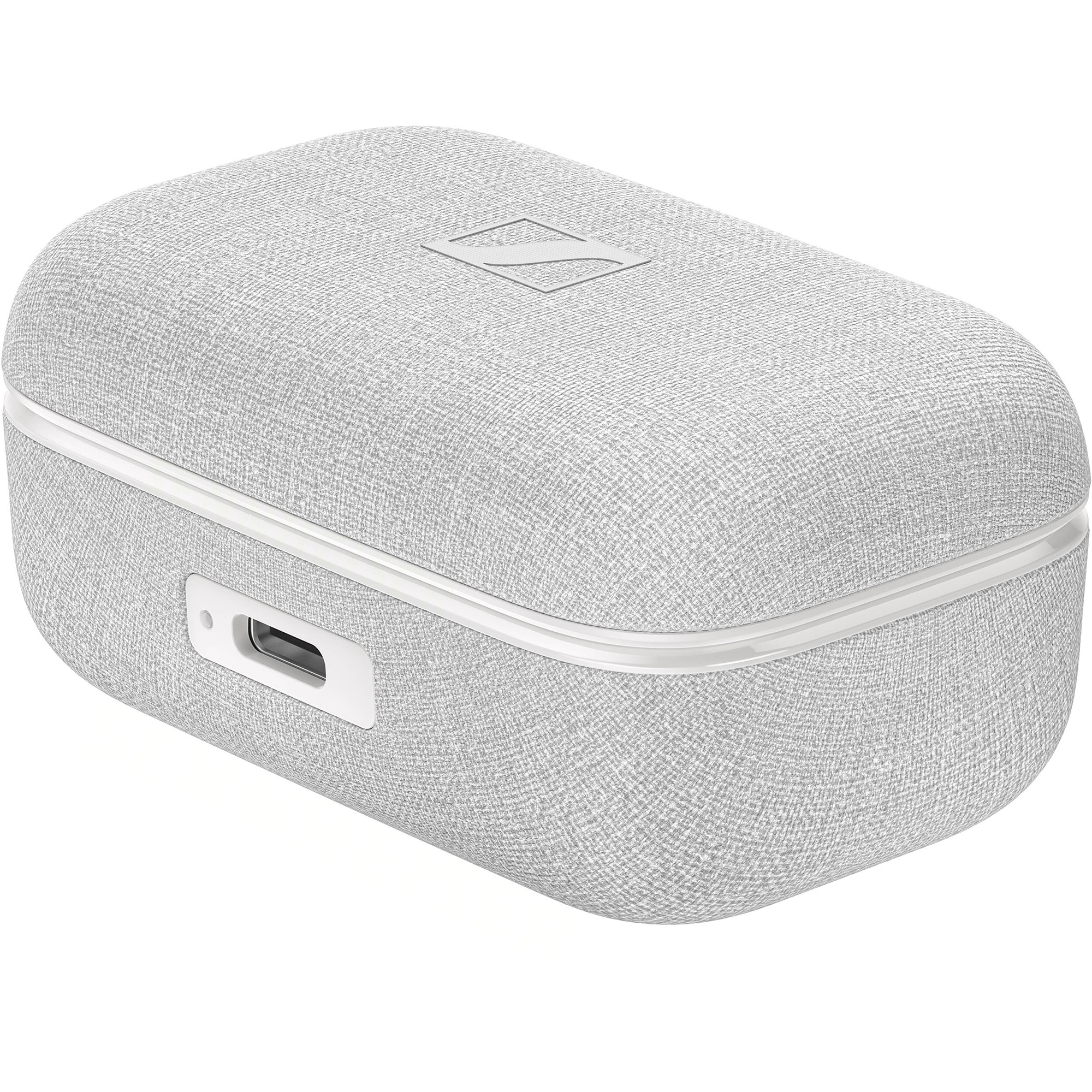 Sennheiser MOMENTUM True Wireless 4 Noise-Canceling Earbuds (White Silver)