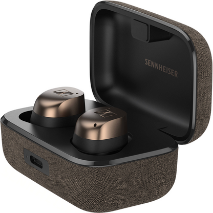 Sennheiser MOMENTUM True Wireless 4 Noise-Canceling Earbuds (Black Copper)