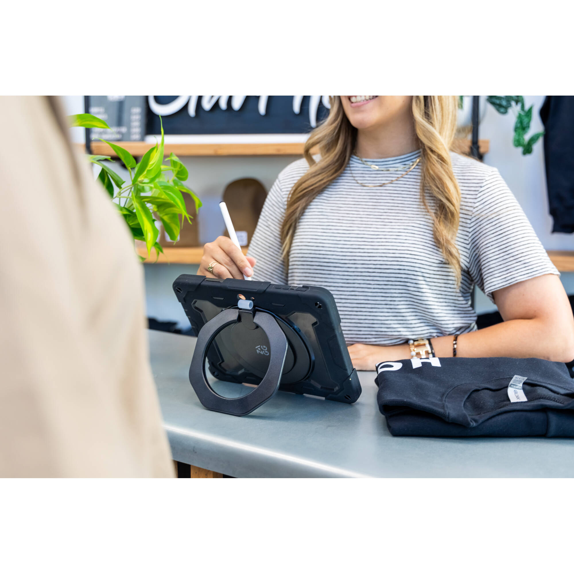 ZAGG Rugged Tablet Case for Microsoft Surface Go 4 (Black) - 702313355