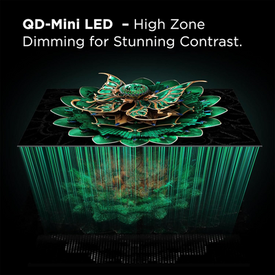 TCL QM8K Series 75" QD-Mini LED QLED 4K UHD Smart TV with Google TV – 75QM8K