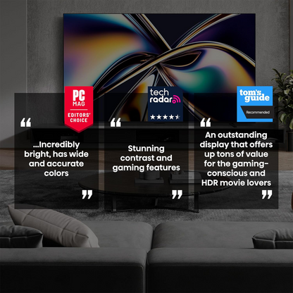 Hisense 75" Class U8 Series MiniLED ULED 4K Google TV - 75U8QG