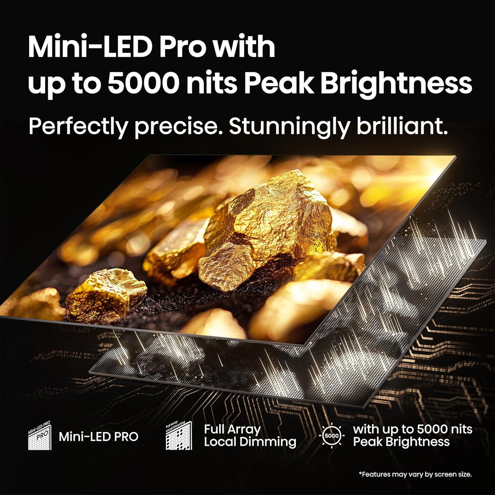 Hisense 75" Class U8 Series MiniLED ULED 4K Google TV - 75U8QG