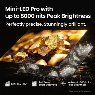 Hisense 75" Class U8 Series MiniLED ULED 4K Google TV - 75U8QG