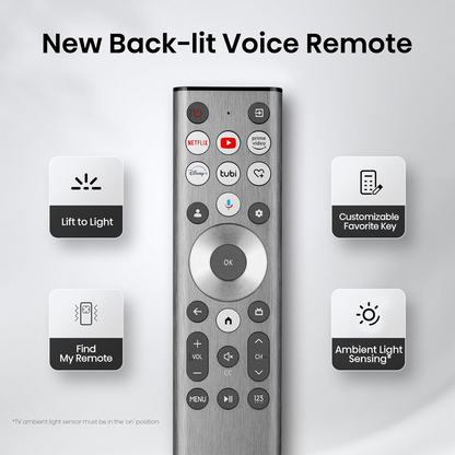 Hisense 75" Class U8 Series MiniLED ULED 4K Google TV - 75U8QG