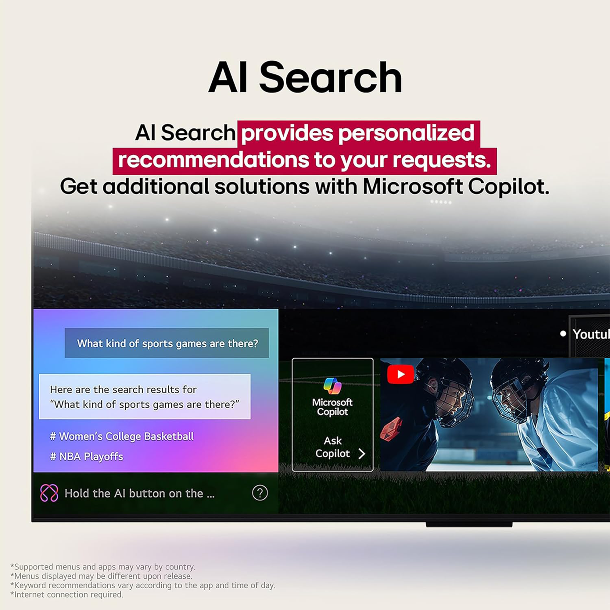LG 75" UA77 Series 4K UHD AI Smart TV (2025)