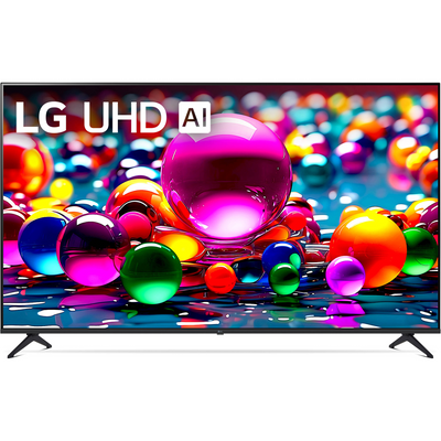 LG 75" UA77 Series 4K UHD AI Smart TV (2025)