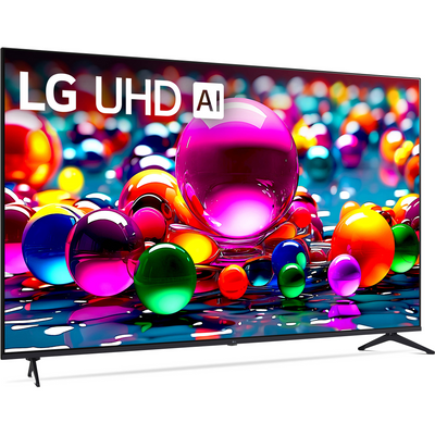 LG 75" UA77 Series 4K UHD AI Smart TV (2025)