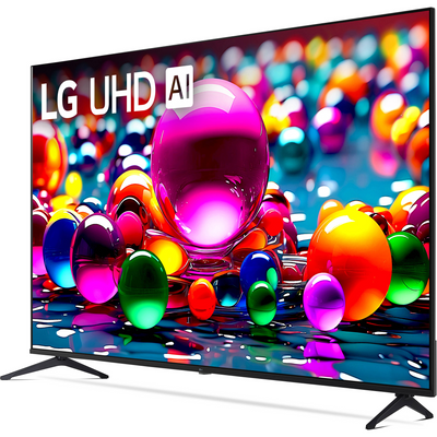 LG 75" UA77 Series 4K UHD AI Smart TV (2025)