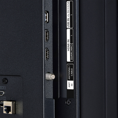 LG 75" UA77 Series 4K UHD AI Smart TV (2025)