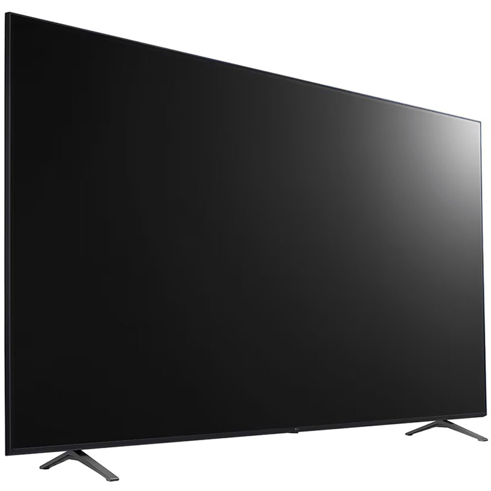 LG 75” UR640S Series UHD Signage TV with Slim Depth, LG SuperSign CMS, and Embedded Content & Group Management