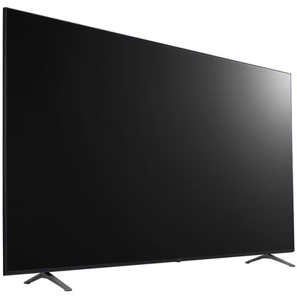 LG 75” UR640S Series UHD Signage TV with Slim Depth, LG SuperSign CMS, and Embedded Content & Group Management