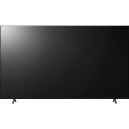 LG 75” UR640S Series UHD Signage TV with Slim Depth, LG SuperSign CMS, and Embedded Content & Group Management