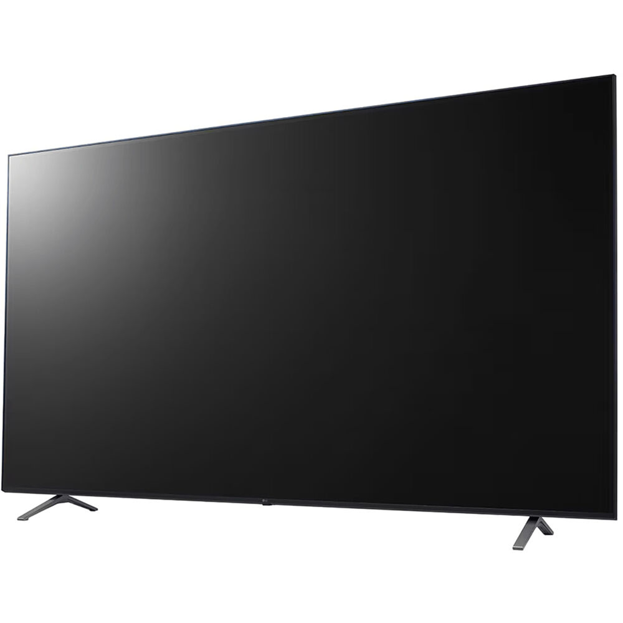 LG 75” UR640S Series UHD Signage TV with Slim Depth, LG SuperSign CMS, and Embedded Content & Group Management