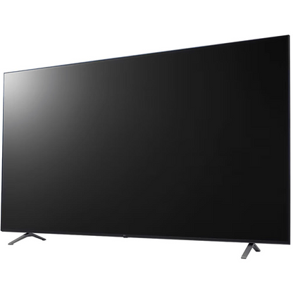 LG 75” UR640S Series UHD Signage TV with Slim Depth, LG SuperSign CMS, and Embedded Content & Group Management