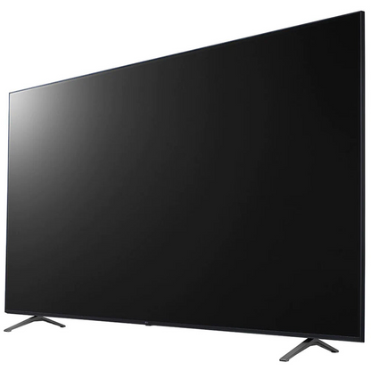 LG 75” UR640S Series UHD Signage TV with Slim Depth, LG SuperSign CMS, and Embedded Content & Group Management