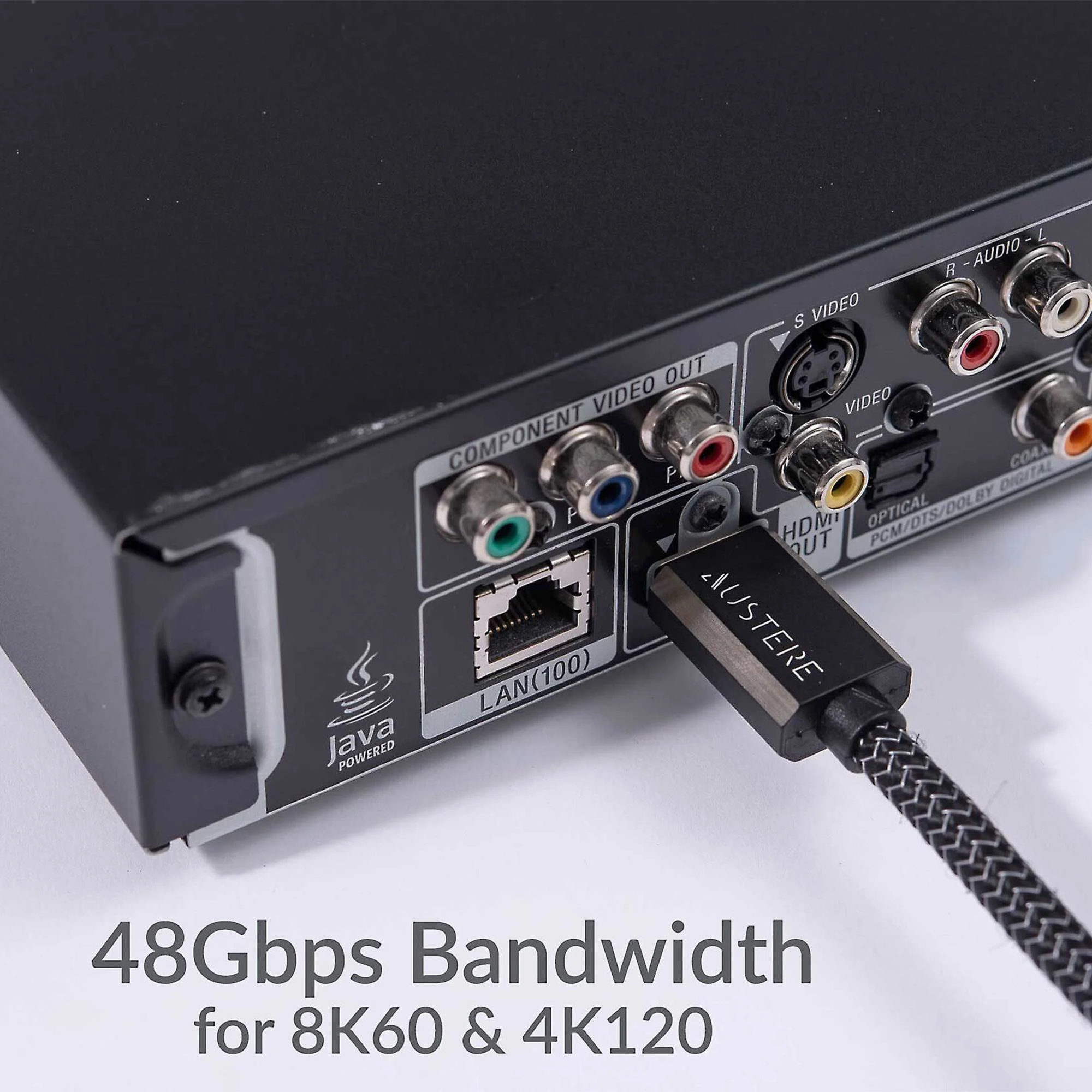 Austere VII Series 8K HDMI Cable - UHD Premium High Speed HDMI 2.1 cable with Ethernet (1.5 meters/4.9 feet)