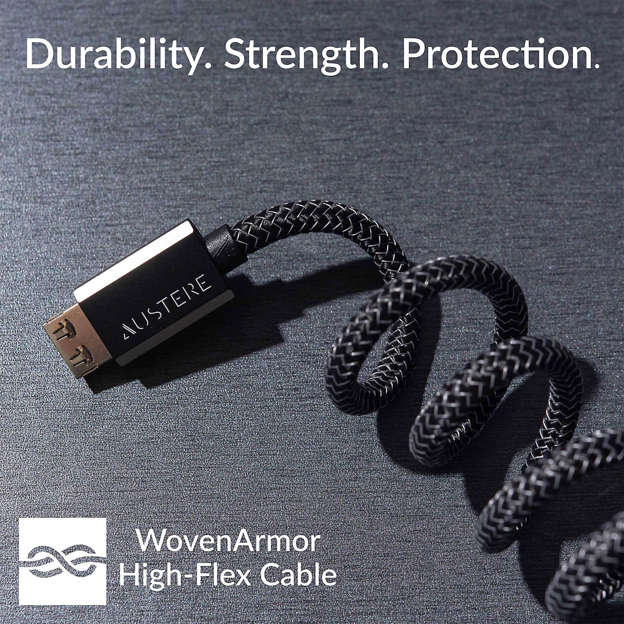 Austere VII Series 8K HDMI Cable - UHD Premium High Speed HDMI 2.1 cable with Ethernet (1.5 meters/4.9 feet)