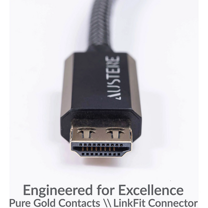 Austere VII Series 8K HDMI Cable - UHD Premium High Speed HDMI 2.1 cable with Ethernet (1.5 meters/4.9 feet)