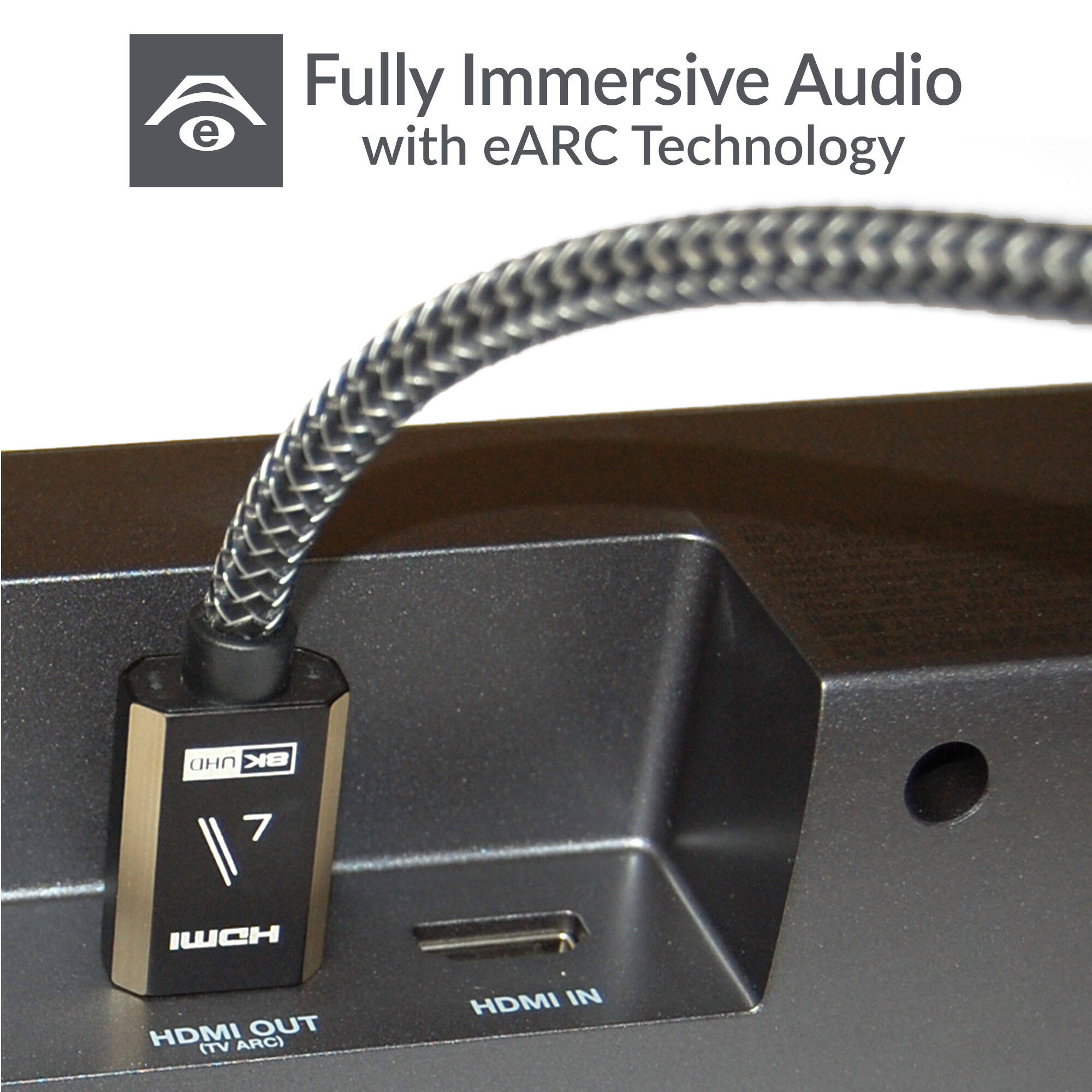 Austere VII Series 8K HDMI Cable - UHD Premium High Speed HDMI 2.1 cable with Ethernet (1.5 meters/4.9 feet)