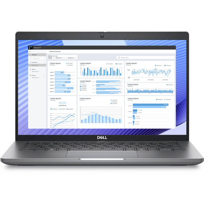 Dell Precision 3000 3490 14" Mobile Workstation - Full HD - 60 Hz - Intel Core Ultra 7 155H - vPro Technology - 16 GB - 512 GB SSD - Gray