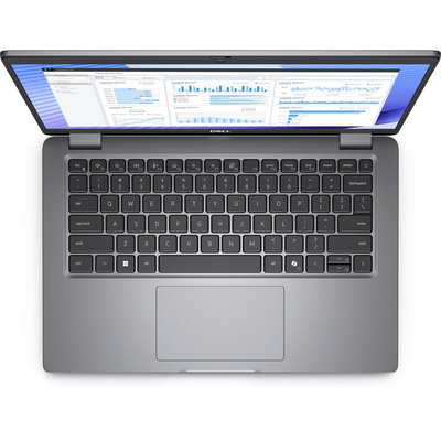 Dell Precision 3000 3490 14" Mobile Workstation - Full HD - 60 Hz - Intel Core Ultra 7 155H - vPro Technology - 16 GB - 512 GB SSD - Gray