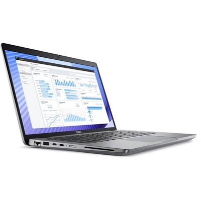 Dell Precision 3000 3490 14" Mobile Workstation - Full HD - 60 Hz - Intel Core Ultra 7 155H - vPro Technology - 16 GB - 512 GB SSD - Gray