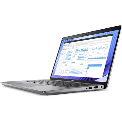 Dell Precision 3000 3490 14" Mobile Workstation - Full HD - 60 Hz - Intel Core Ultra 7 155H - vPro Technology - 16 GB - 512 GB SSD - Gray