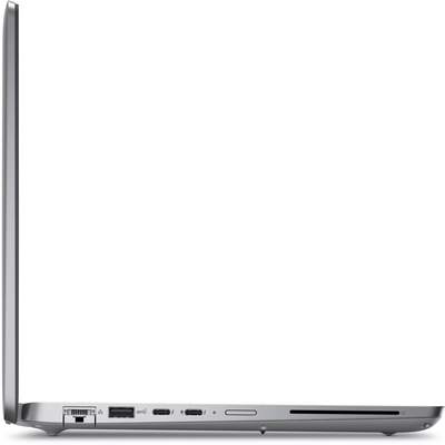 Dell Precision 3000 3490 14" Mobile Workstation - Full HD - 60 Hz - Intel Core Ultra 7 155H - vPro Technology - 16 GB - 512 GB SSD - Gray