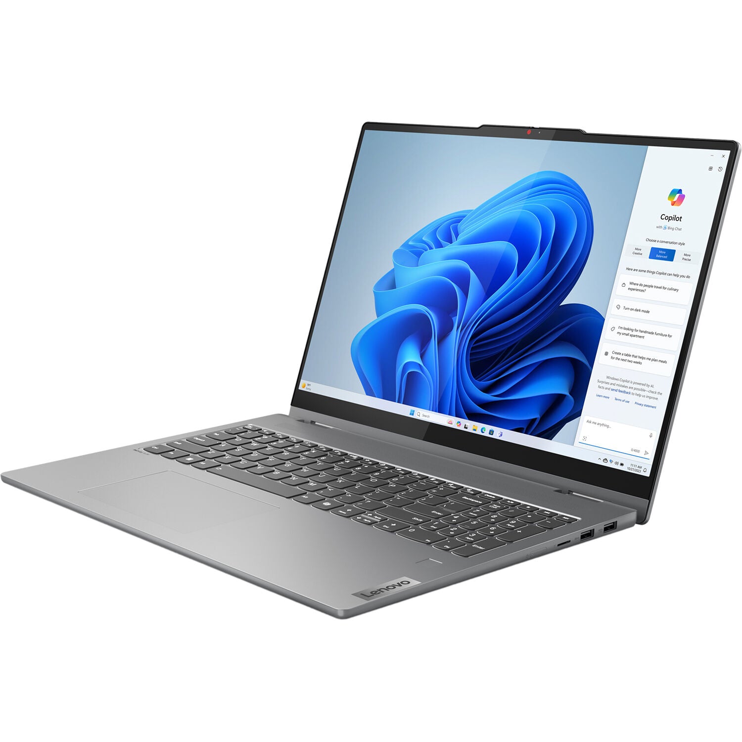 Lenovo IdeaPad 5i 16" 2-in-1 Multi-Touch Laptop (Luna Gray)