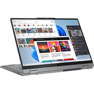 Lenovo IdeaPad 5i 16" 2-in-1 Multi-Touch Laptop (Luna Gray)