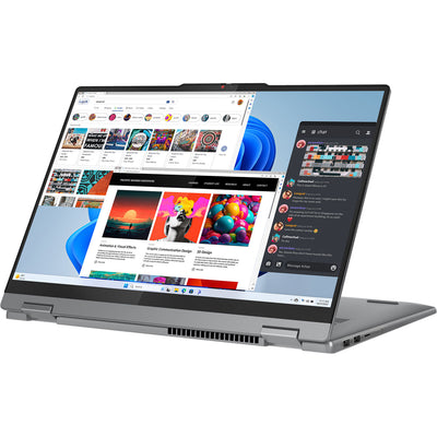 Lenovo IdeaPad 5i 16" 2-in-1 Multi-Touch Laptop (Luna Gray)