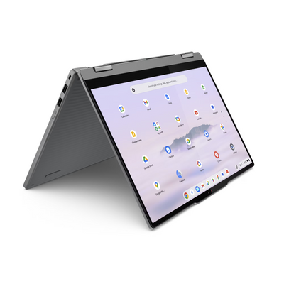 Lenovo 14IRU10 83LL000GUS 14" Touchscreen Convertible 2 in 1 Chromebook Plus - WUXGA - 60 Hz - Intel Core 7 250U - 16 GB - 512 GB SSD - English Keyboard - Luna Gray