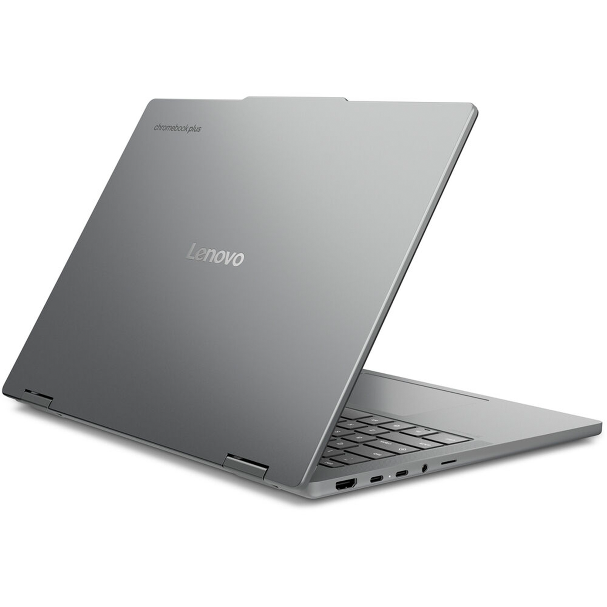 Lenovo 14IRU10 83LL000GUS 14" Touchscreen Convertible 2 in 1 Chromebook Plus - WUXGA - 60 Hz - Intel Core 7 250U - 16 GB - 512 GB SSD - English Keyboard - Luna Gray