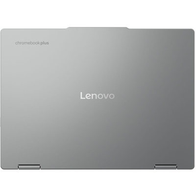Lenovo 14IRU10 83LL000LUS 14" Touchscreen Convertible 2 in 1 Chromebook Plus - WUXGA - 60 Hz - Intel Core 5 120U - 8 GB - 256 GB SSD - English Keyboard - Luna Gray