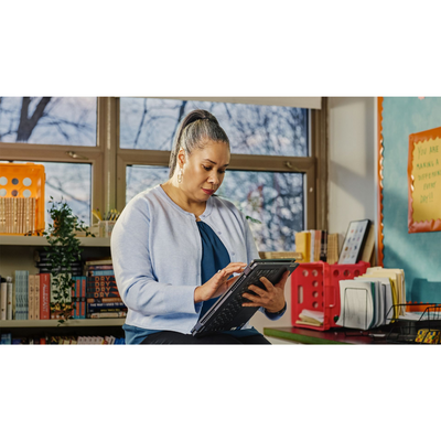 Lenovo MTU910 83MW0001US 14" 16G RAM 256G HD Multi-Touch Chromebook Plus - Luna Gray