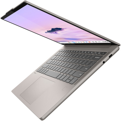 Lenovo MTU910 83MW0001US 14" 16G RAM 256G HD Multi-Touch Chromebook Plus - Luna Gray