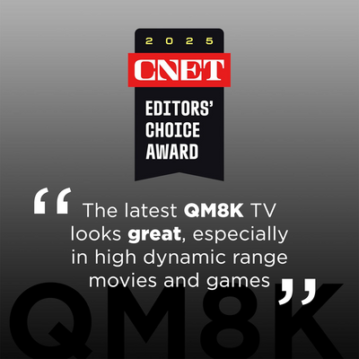 TCL QM8K Series 85" QD-Mini LED QLED 4K UHD Smart TV with Google TV – 85QM8K