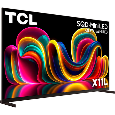 TCL X11L Series 85" 4K UHD HDR SQD-Mini LED Smart TV with Google TV – 85X11L