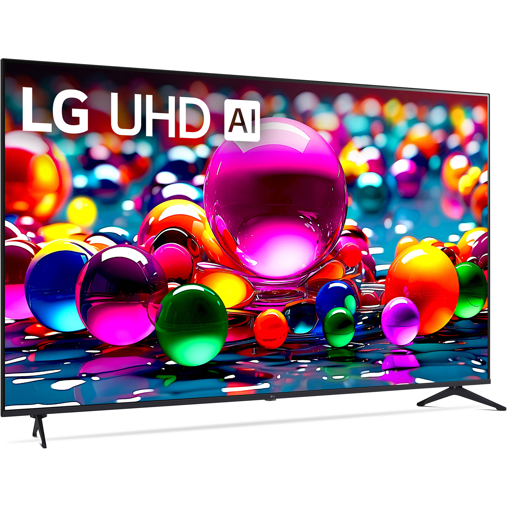 LG 86" UA77 Series 4K UHD AI Smart TV (2025)
