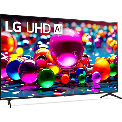 LG 86" UA77 Series 4K UHD AI Smart TV (2025)