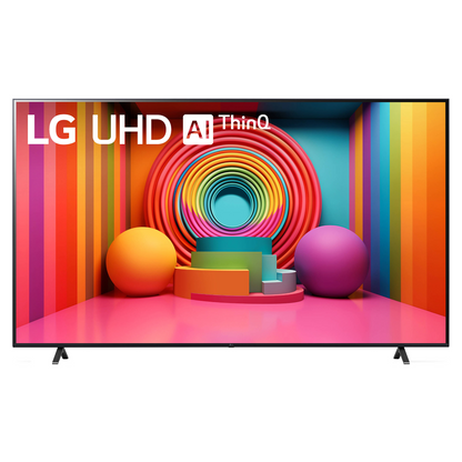 LG UT75 Series 86" 4K HDR Smart LED TV with webOS 24