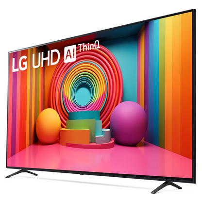 LG UT75 Series 86" 4K HDR Smart LED TV with webOS 24