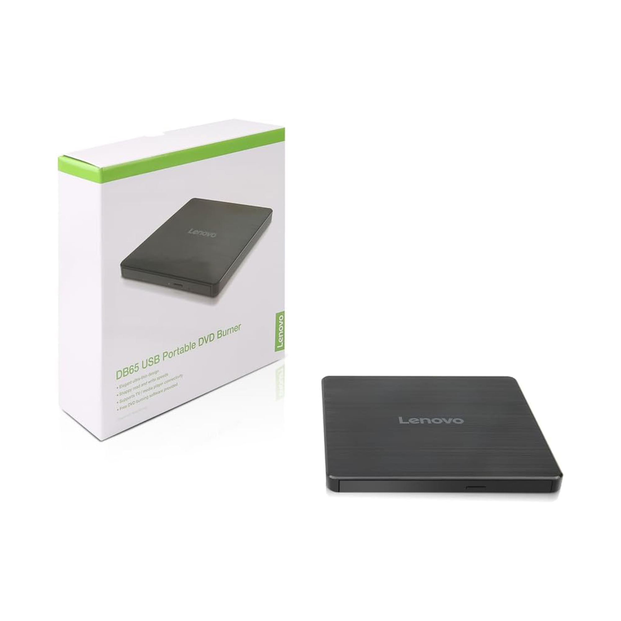 Lenovo Ultra-Slim USB DVD Burner - 888015471