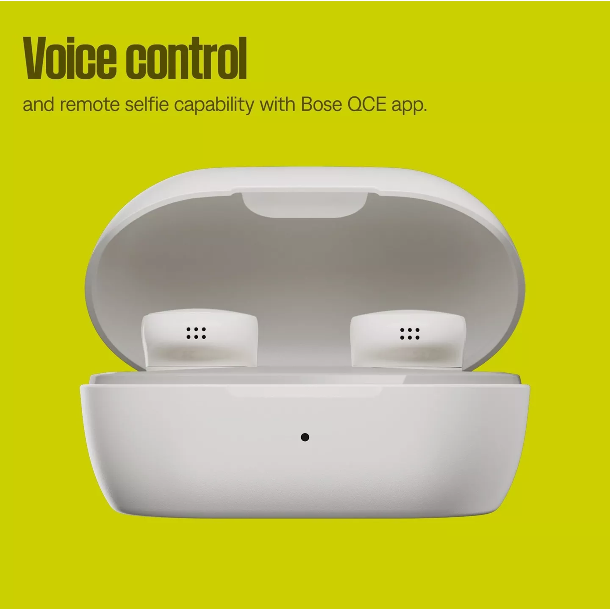 Bose QuietComfort Earbuds True Wireless Bluetooth In-Ear Headphones with Noise Cancellation (Chilled Lilac)