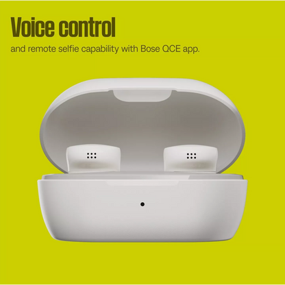 Bose QuietComfort Earbuds True Wireless Bluetooth In-Ear Headphones with Noise Cancellation (Chilled Lilac)