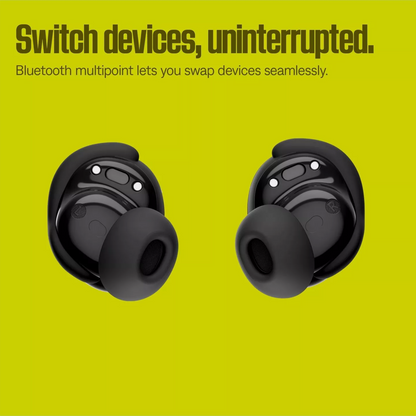 Bose QuietComfort Earbuds True Wireless Bluetooth In-Ear Headphones with Noise Cancellation (Chilled Lilac)