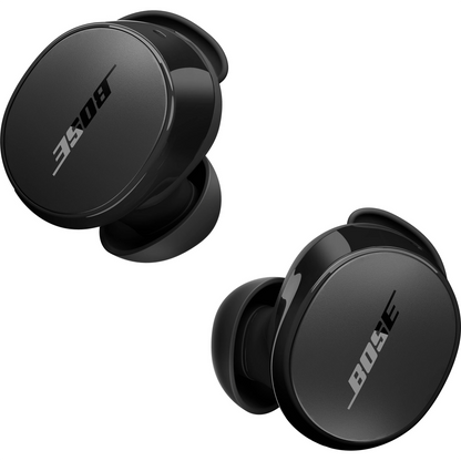 Bose QuietComfort Earbuds True Wireless Bluetooth In-Ear Headphones with Noise Cancellation (Black)