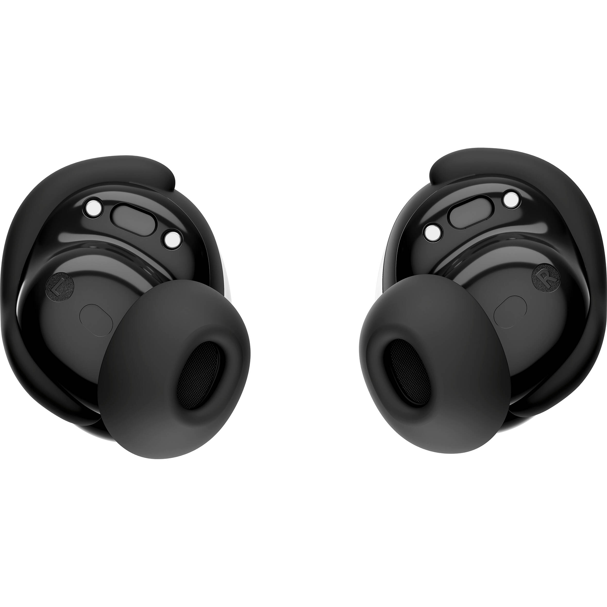 Bose QuietComfort Earbuds True Wireless Bluetooth In-Ear Headphones with Noise Cancellation (Black)